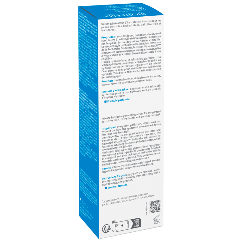 Serum pentru piele deshidratata Hydrabio, 40 ml, Bioderma