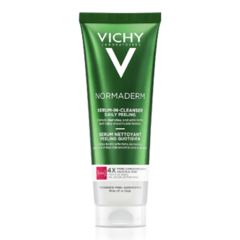 Serum de curatare exfoliant  Normaderm, 125ml, Vichy