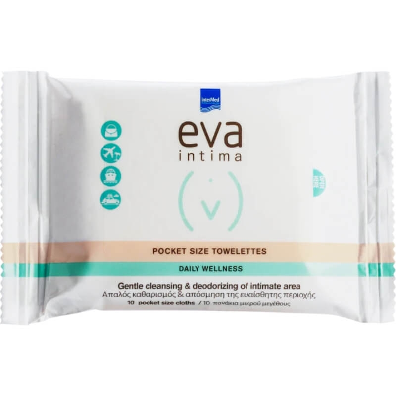 Servetele intime Maxi Size Eva Intima, 10 bucati, Intermed