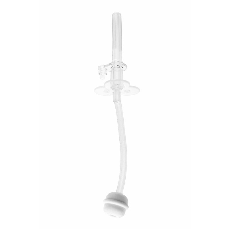 Set 2 paie, Bocioland, Silicon, Potrivit pentru cana cu manere BOC0542, 6 luni+, Transparent