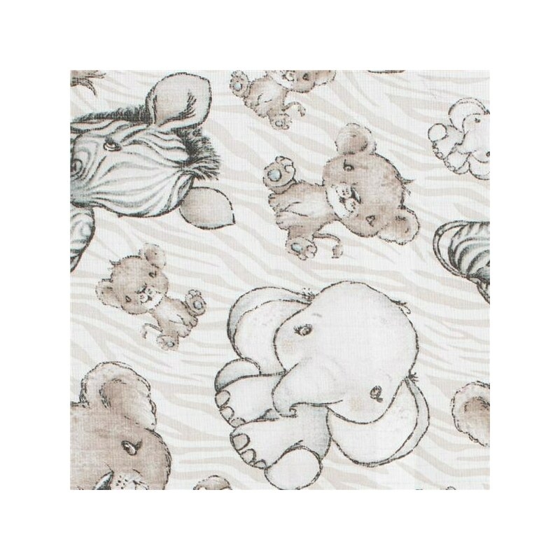 Set 3 scutece, New Baby, Multifunctionale, Din bumbac 100%, Material certificate Oeko Tex Standard 10070x80 cm, Multicolor