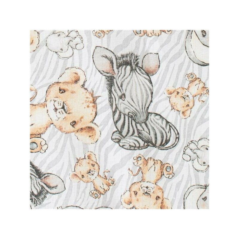 Set 3 scutece, New Baby, Multifunctionale, Din bumbac 100%, Material certificate Oeko Tex Standard 10070x80 cm, Multicolor