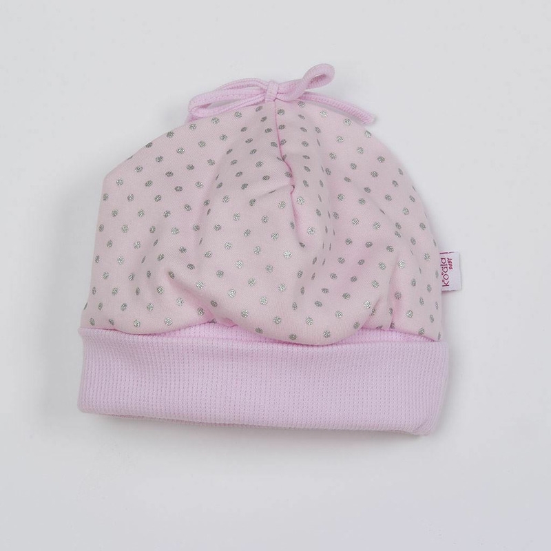 Set 4 piese, Salopeta fara maneci, jacheta, body cu maneca lunga, caciulita, Marime 56, Din bumbac 100%, New Baby, Angel Pink