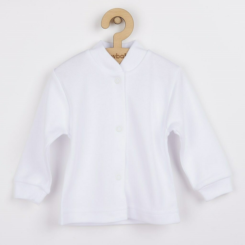 Set 5 piese, Salopeta fara maneci, jacheta, bluza, caciulita, manusi, Marime 56, Din bumbac 100%, New Baby, White