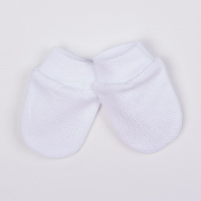 Set 5 piese, Salopeta fara maneci, jacheta, bluza, caciulita, manusi, Marime 56, Din bumbac 100%, New Baby, White