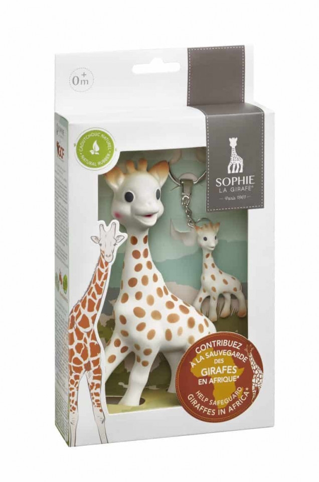 Set aniversar „Salvați girafele”