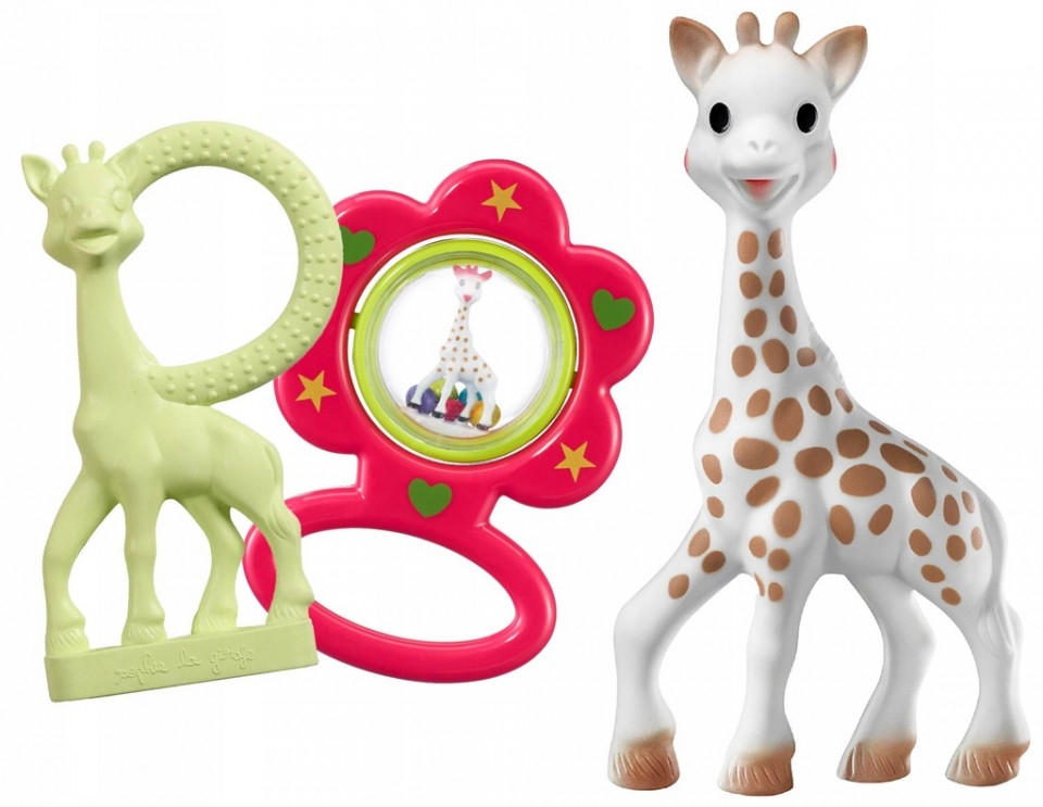 Set cadou saculet Vulli Girafa Sophie
