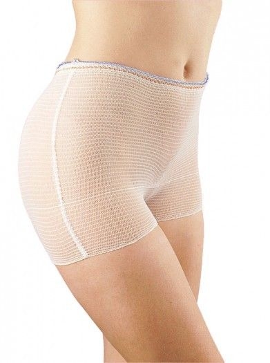 Set de 5 slipi lavabili din plasa elastica pentru maternitate