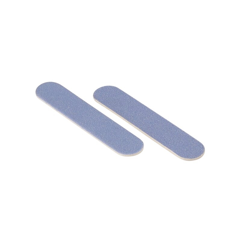 Set de ingrijire, Playgro, Include unghiera, fofecuta si doua pile, Cu manere moi si confortabile, Capete rotunjite la forfecuta, 0 luni+, Gentle Touch Nail Care Set