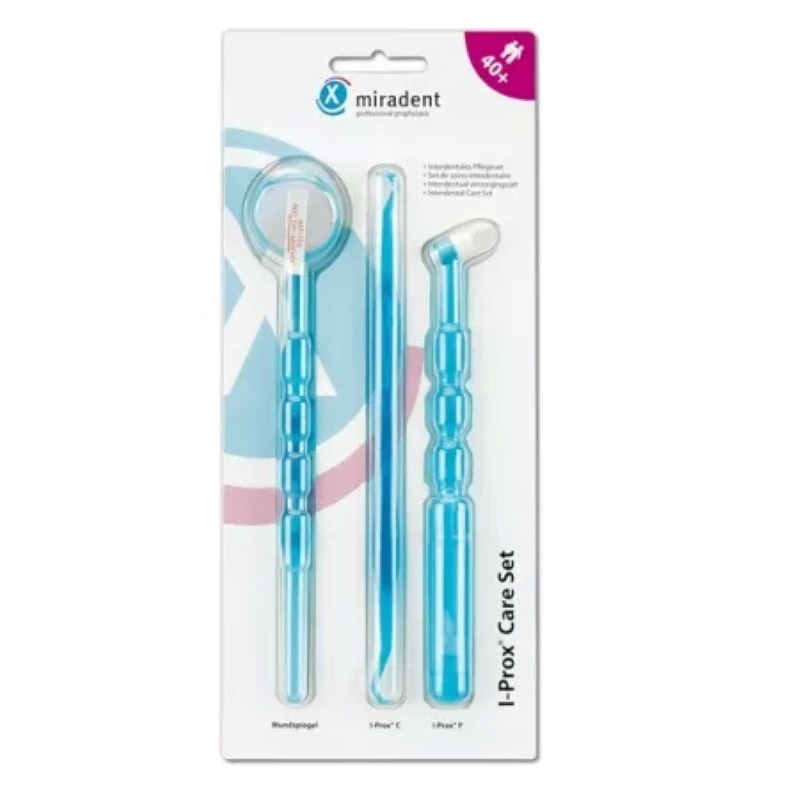 Set ingrijire interdentara 40+ I-Prox Care Set, Miradent