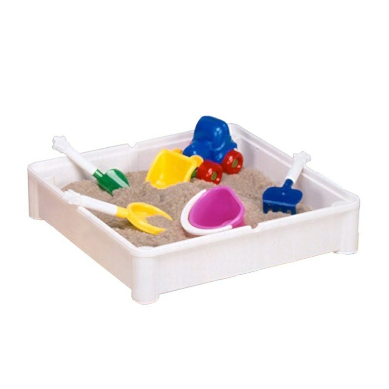 Set masuta si doua scaune pentru copii, Multicolor, Cu parte detasabila si reversibila, Partea reversibila pentru Lego Duplo, New Baby