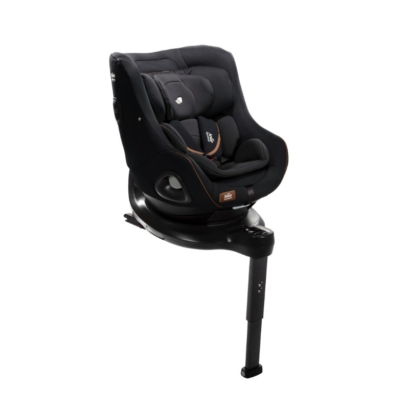 Set scaun auto rotativ i-Size Joie i-Harbour Signature Eclipse, 40-105 cm + Baza i-Size i-Base Encore, testat ADAC si certificat R129, Joie