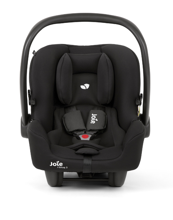 Scoica auto i-Snug 2 cu tetiera reglabila, 40-75 cm, Shale, testata ADAC si certificata R129, Joie