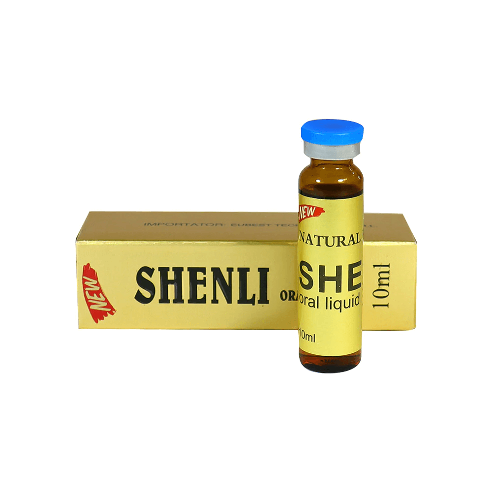 Shenli Oral Liquid Ultra Power - Potent, 6 fiole x 10 ml, Oriental Herbal