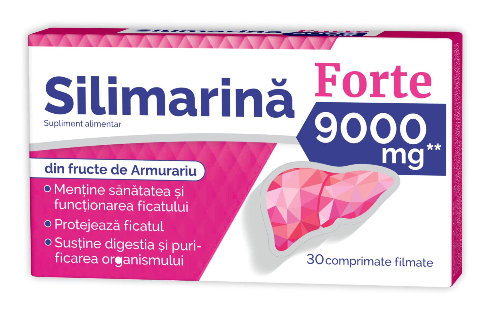 Zdrovit - Silimarina Forte 9000mg 30compr.