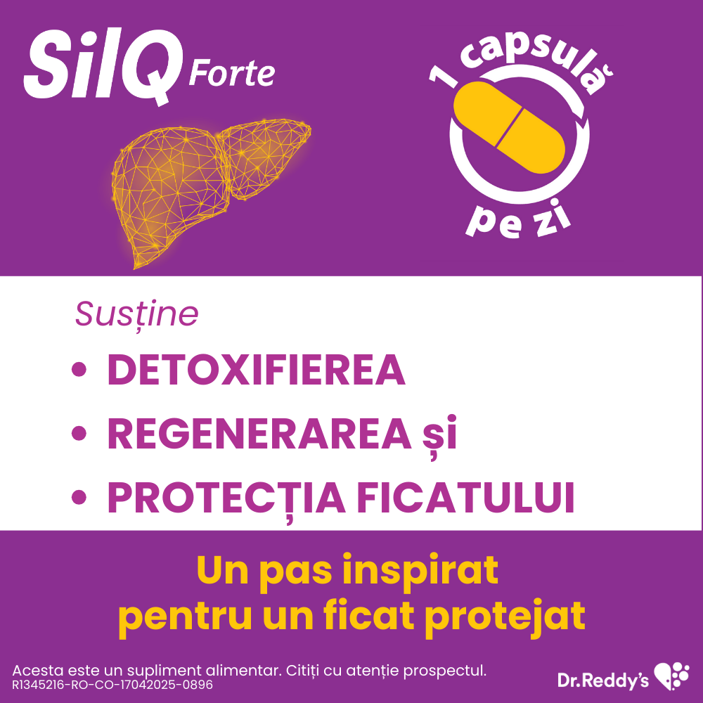 SilQ Forte 15caps