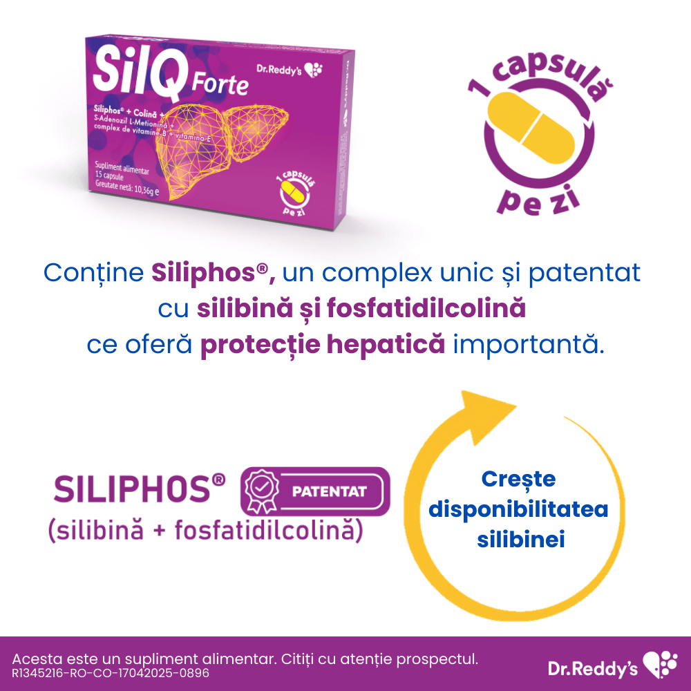 SilQ Forte 15caps