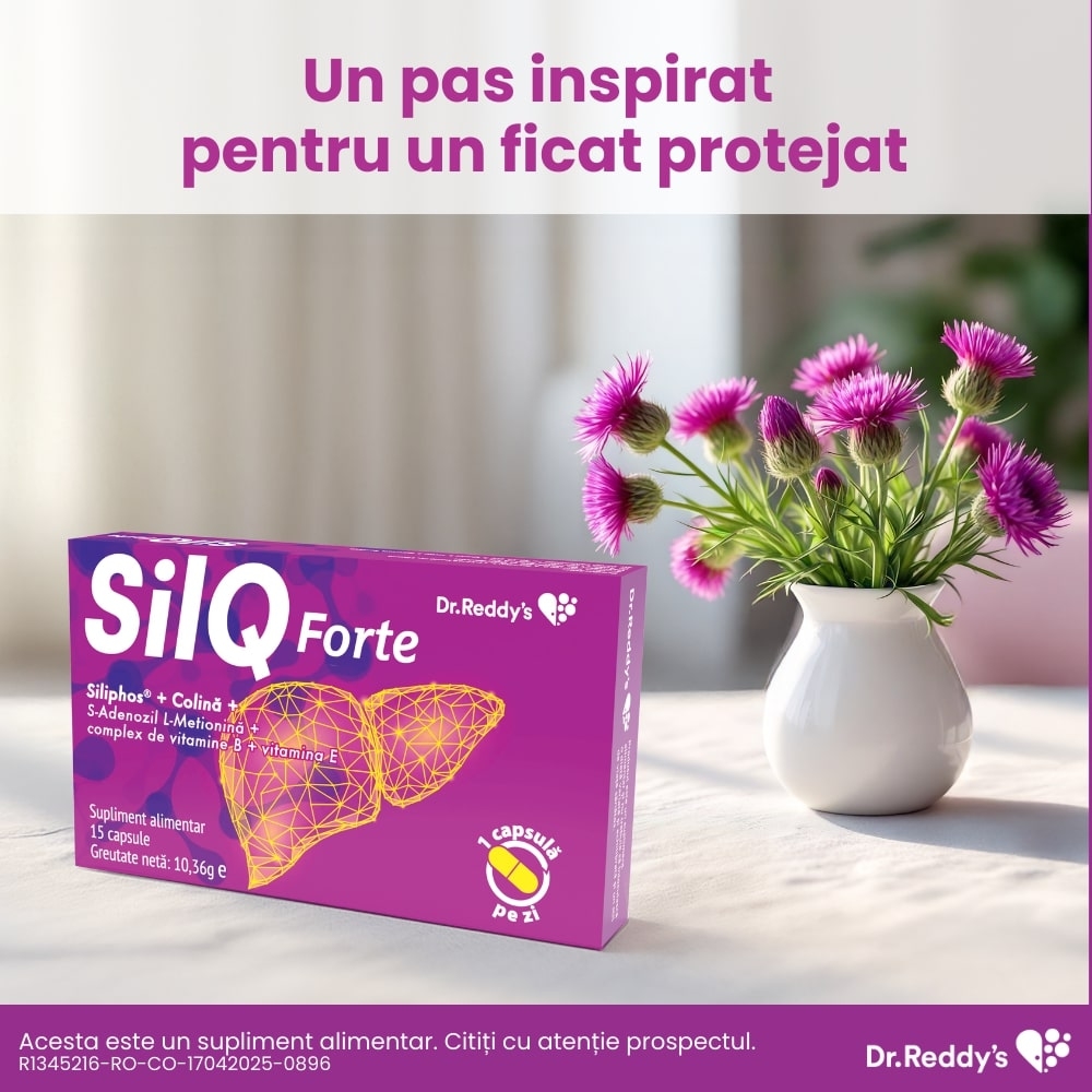 SilQ Forte 15caps