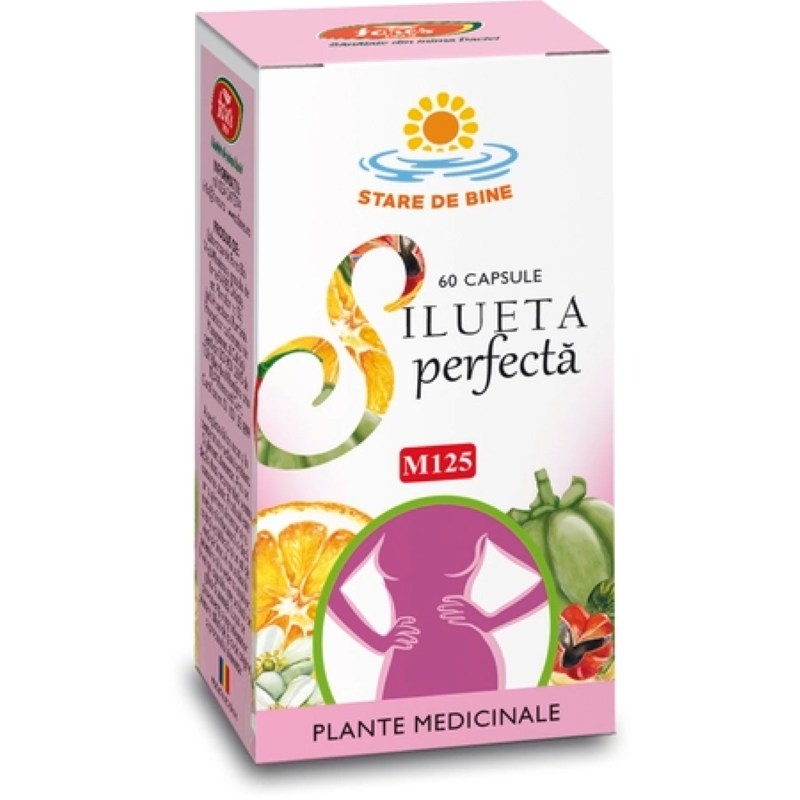 Silueta perfecta M125, 60 capsule, Fares