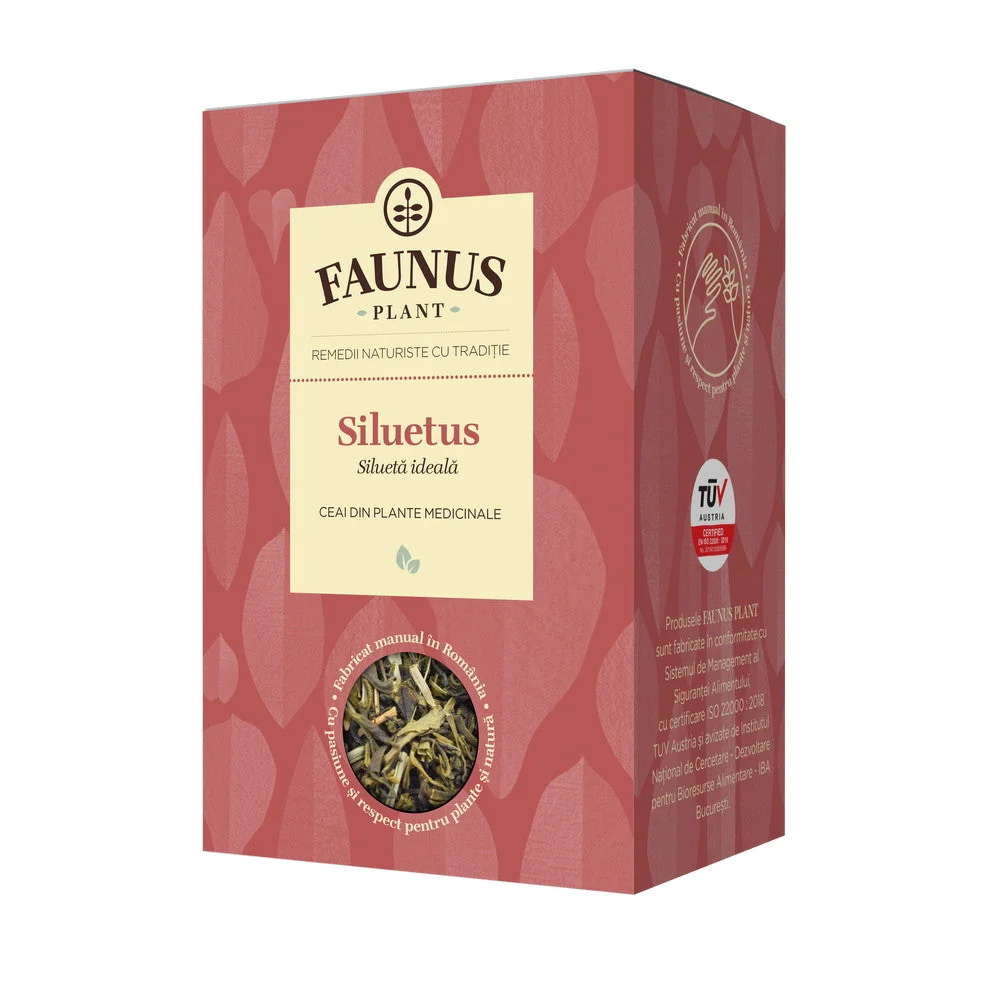 Faunus Plant - Ceai Siluetus 90g