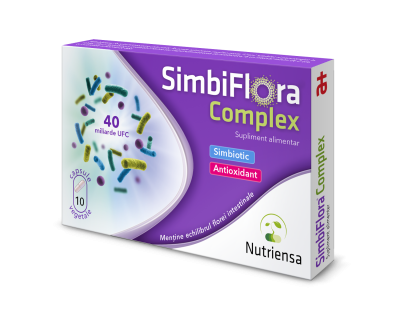 Simbiflora - Complex 10caps.