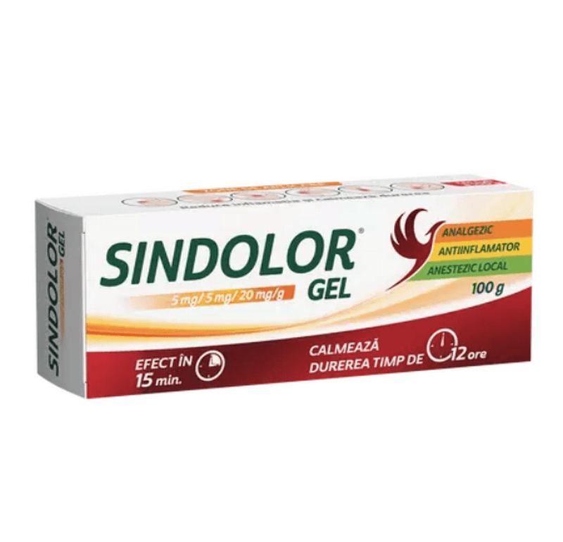 Sindolor® gel x un tub a 100 g