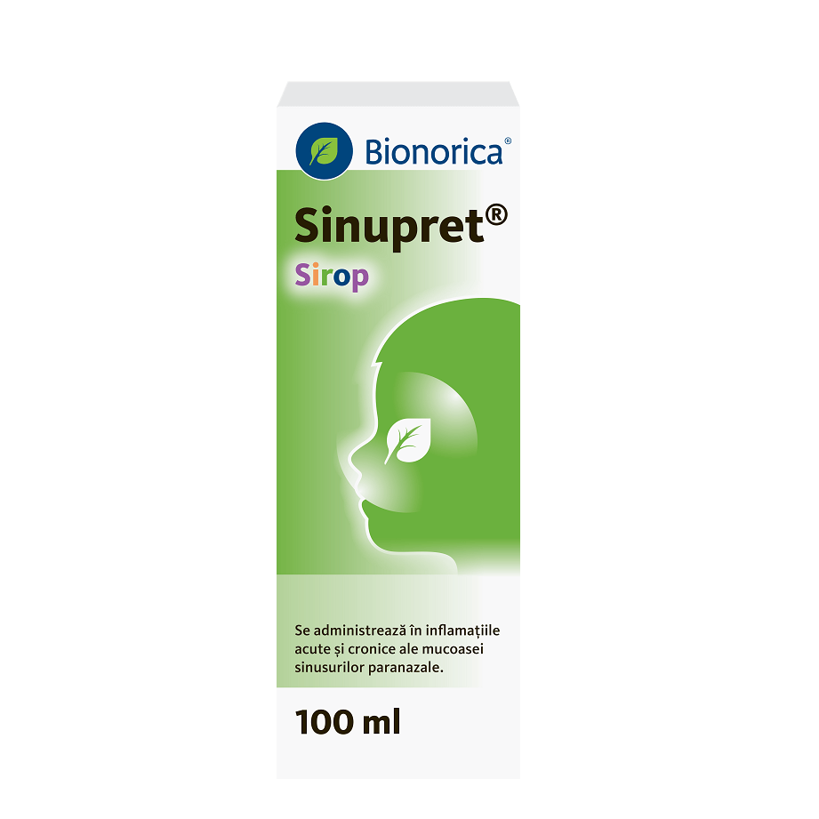 Sinupret® sirop 100ml