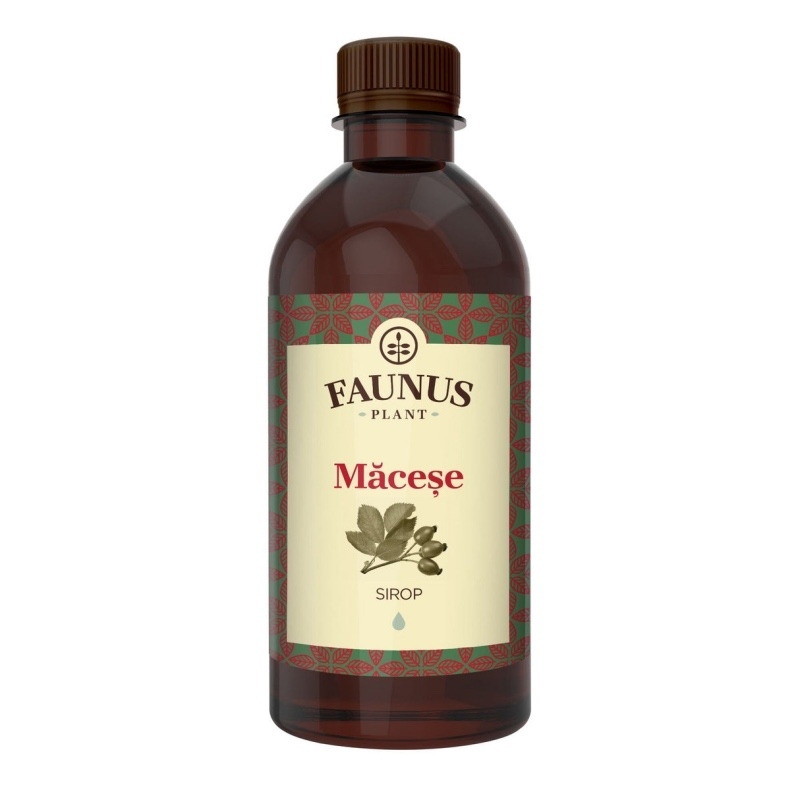 Sirop de macese, 500 ml, Faunus Plant