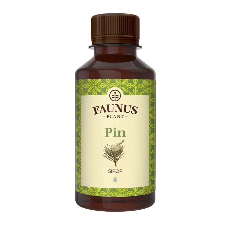 Sirop de pin, 200 ml, Faunus Plant Sirop de pin, 200 ml, Faunus Plant