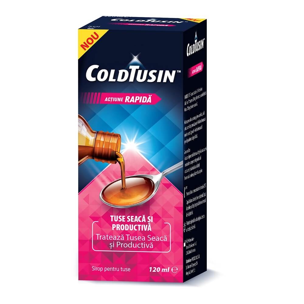 Sirop Coldtusin Junior, 120 ml, Perrigo