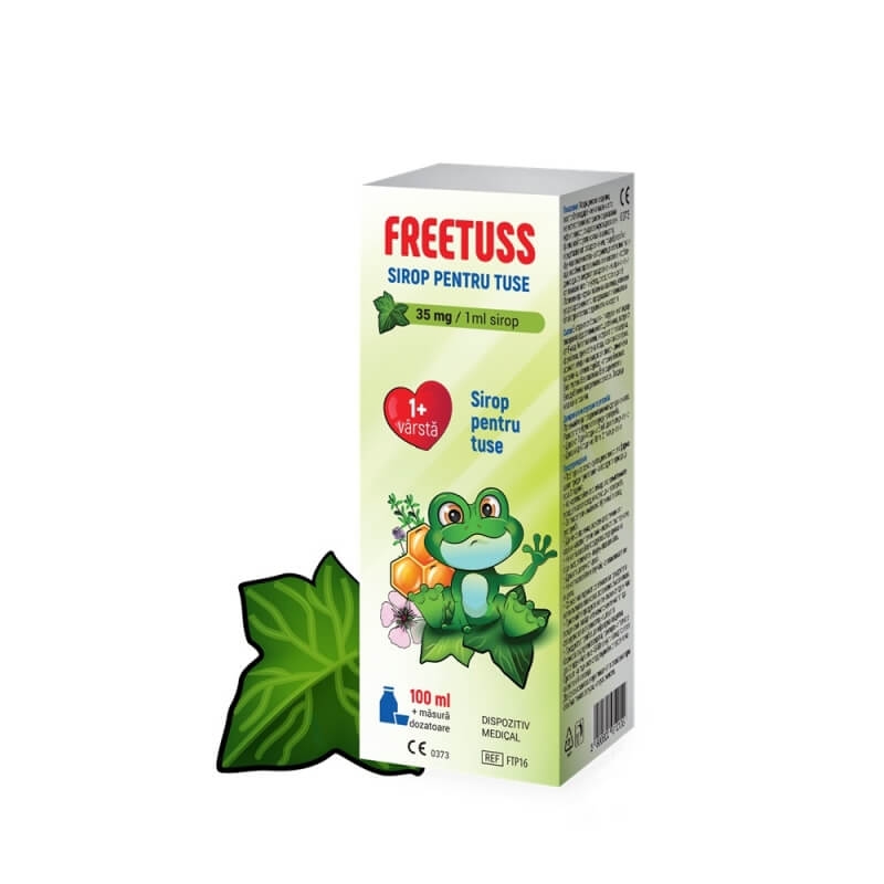 Sirop pentru tuse Freetuss, 100 ml, Vedra