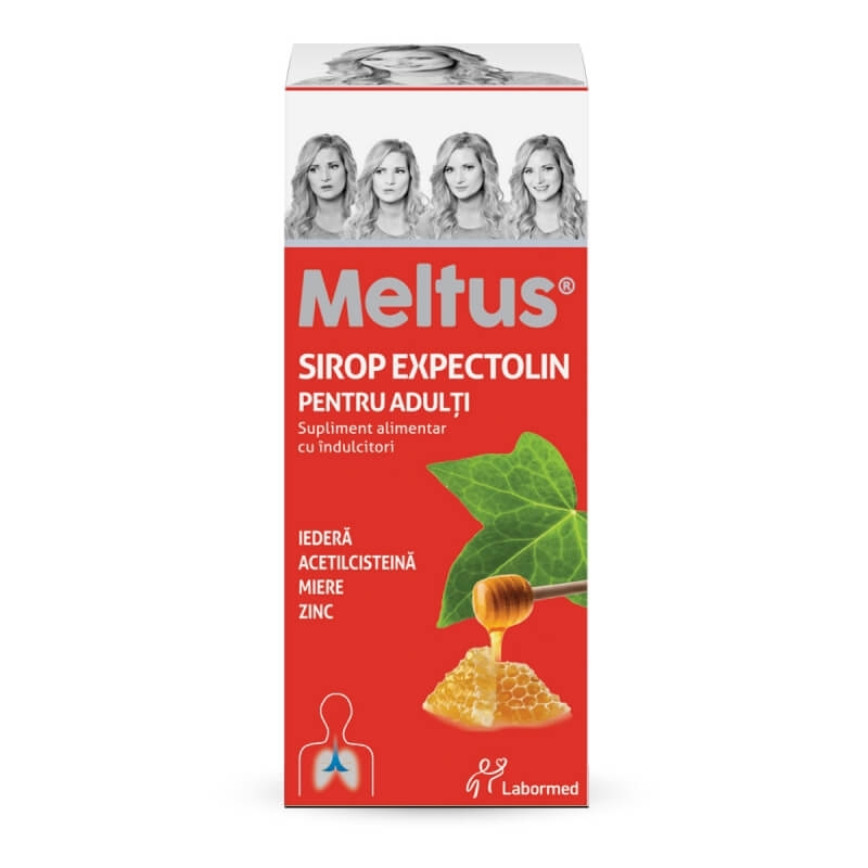 Sirop Expectolin pentru adulti Meltus, 100 ml, Labormed