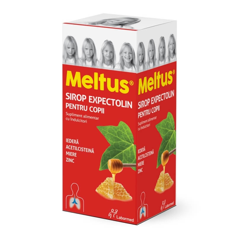 Sirop Expectolin pentru copii Meltus, 100 ml, Labormed