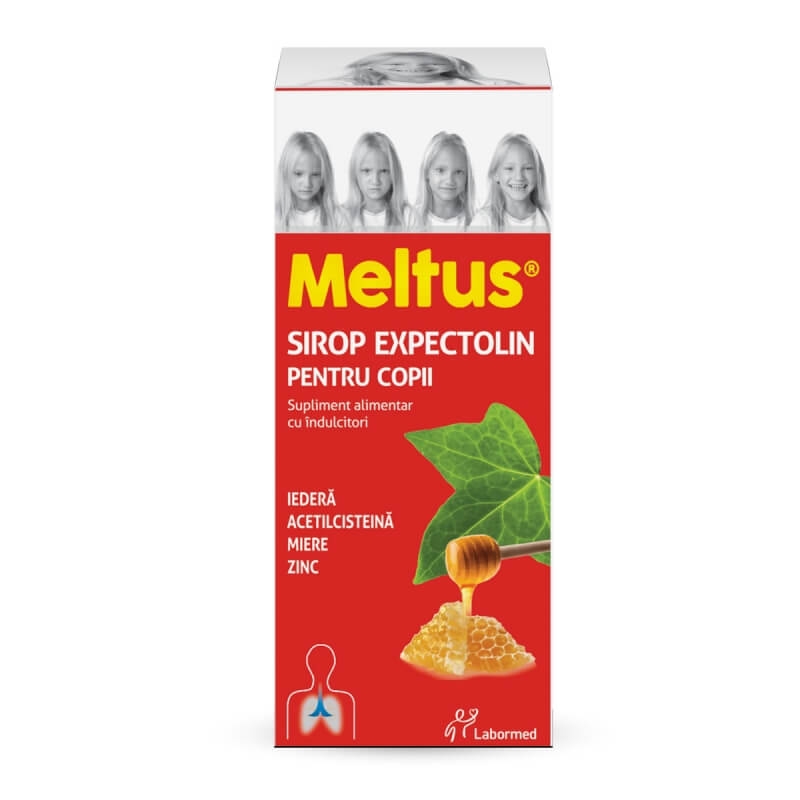 Sirop Expectolin pentru copii Meltus, 100 ml, Labormed