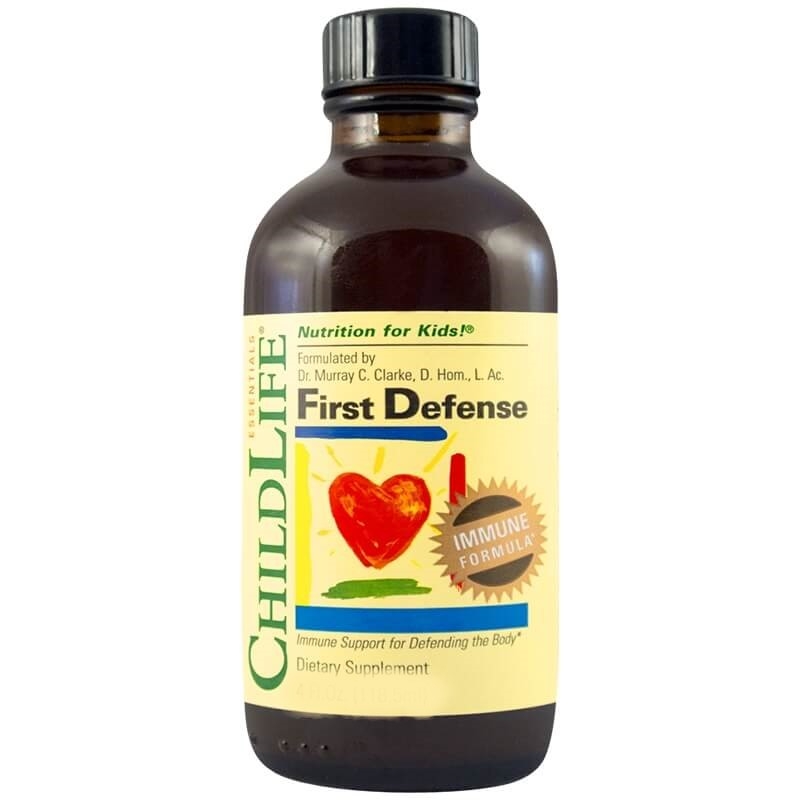 First Defense Sirop Childlife Essentials, 118.5 ml, Secom