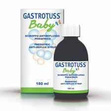 Sirop pediatric anti-reflux Gastrotuss Baby, 180 ml, DMG Italia