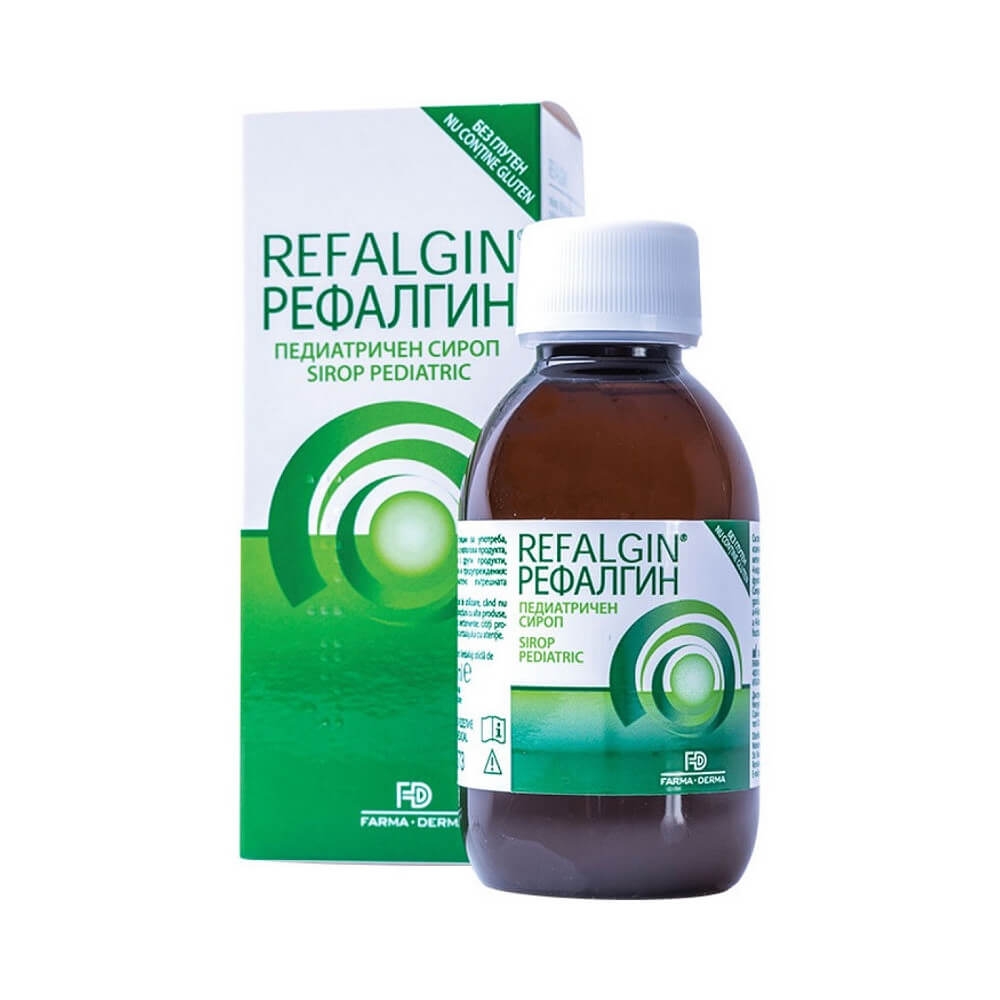Sirop pediatric Refalgin, 150 ml, Farma-Derma