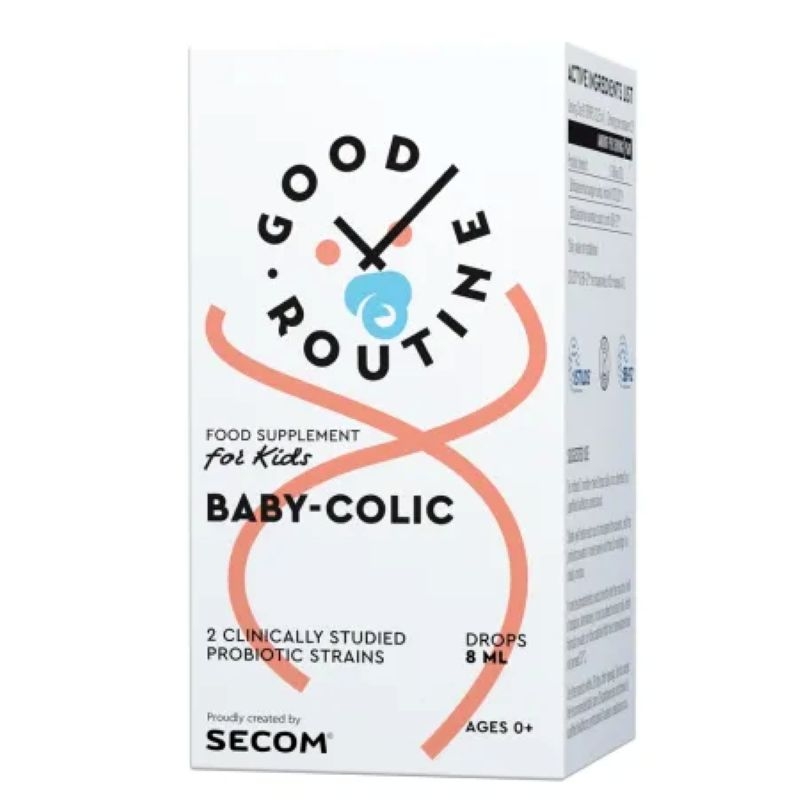 Sirop pentru colici Baby Colic Good Routine, 8 ml, Secom