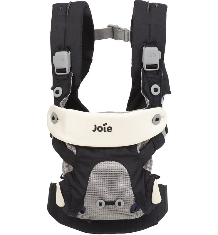 Sistem ergonomic Savvy, Black Pepper, Joie