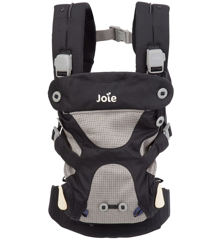 Sistem ergonomic Savvy, Black Pepper, Joie