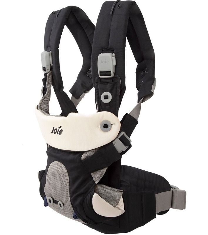Sistem ergonomic Savvy, Black Pepper, Joie