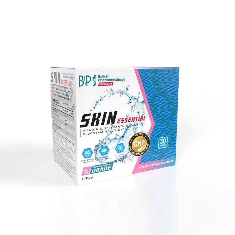 Skin Essential, 30 plicuri, Balkan Pharmaceuticals