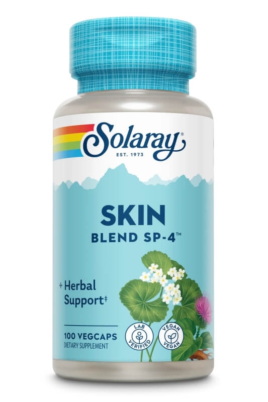 Skin Blend Solaray, 100 capsule, Secom