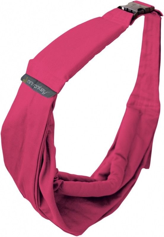 Sling bebe 4 in 1 Minimonkey Pink