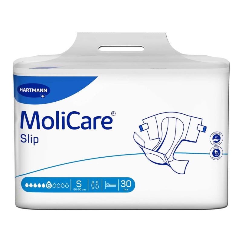 Slip pentru incontinenta 6 PIC marime S MoliCare Premium Elastic, 30 bucati, Hartmann