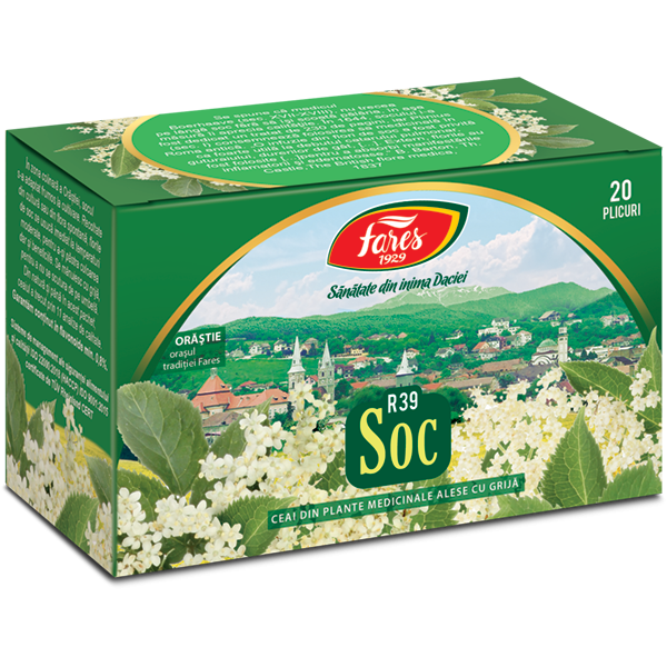 Fares - Ceai soc 20plicuri