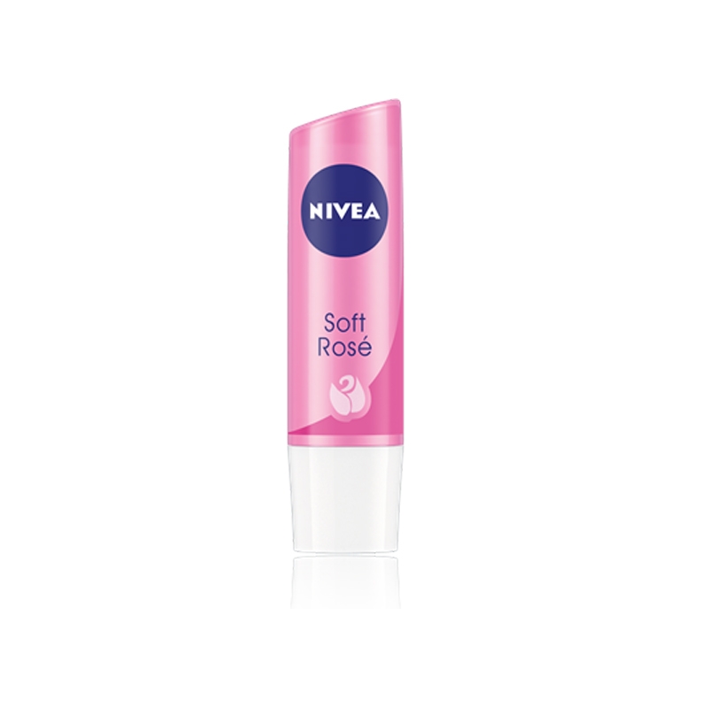 Nivea Rose balsam de buze 4.8g