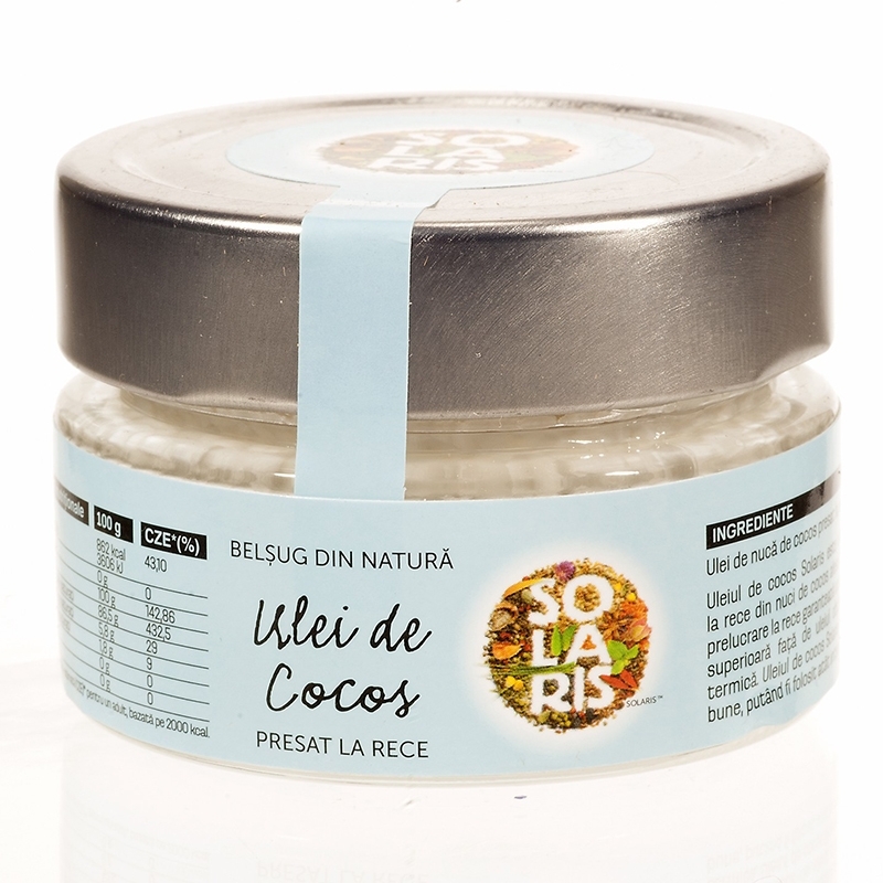 Solaris Ulei Cocos (Borcan) 40ml