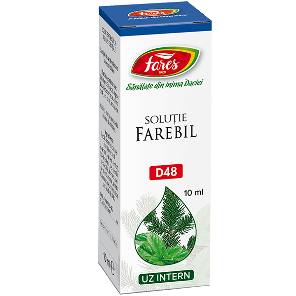 Fares - Farebil solutie 10ml
