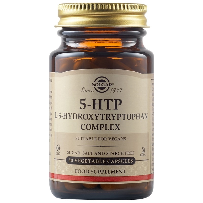5-HTP, 100mg 30caps.veg, Solgar